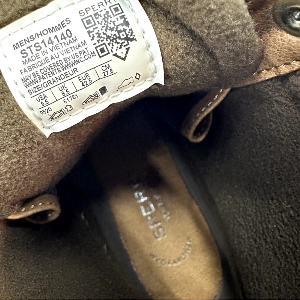 Men's Waterproof Sperry topsider Boots - Picture 7 of 10
